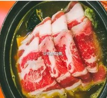 Cheese Bamboo Shoot Hot Pot
