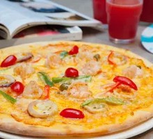 Seafood Supreme Pizza