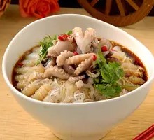 Spicy Octopus Salad