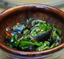 Spicy Chili and Century Egg Mix