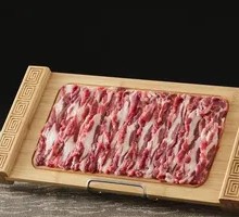 Freshly Sliced Lamb Neck