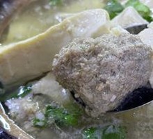 Braised Tofu Meatballs