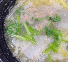 Sour Cabbage Pork Noodles