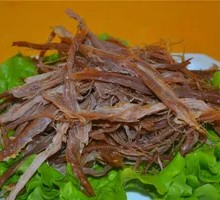 Shredded Pork Strips