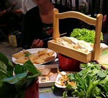 Hand-stretched noodles