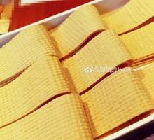 Elm Wood Tofu Sheet