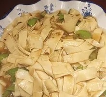 Spicy Pepper and Dried Tofu