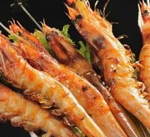 Boiled Large Shrimp