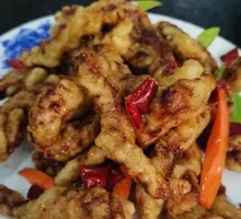 Caramelized Pork Strips