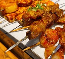 Lamb Skewers