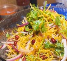 Stir-Fried Bean Sprouts with Three Threads