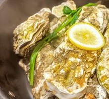 Steamed Oysters