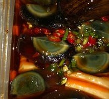 Century Egg Tofu Pudding