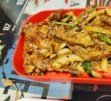 Shenyang Chicken Neck Salad