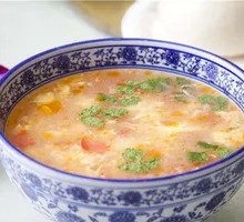 Dumpling Soup