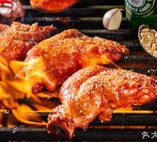 Charcoal-Grilled Pig's Feet