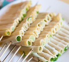 Dried Tofu Rolls