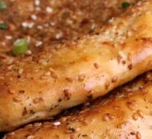 Sauce-Flavored Roasted Naan