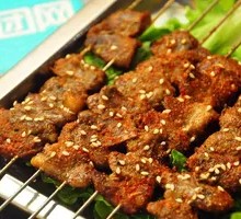Grilled Chicken Hearts
