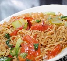 Big Plate Fried Noodles