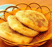 Baked flatbread