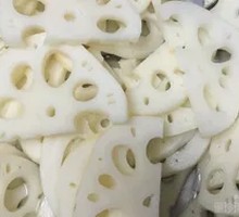 Lotus Root Slices