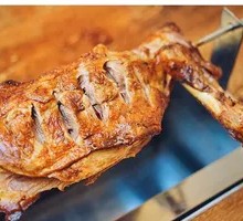 Roasted Lamb Leg