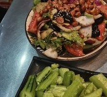 Vegetarian Cucumber Salad