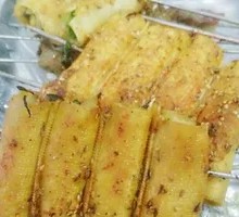 Stuffed Tofu Skin Rolls