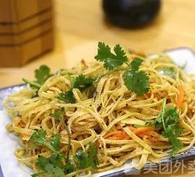 Dried Tofu Noodles
