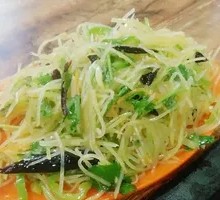 Stir-Fried Potato Shreds