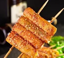 Stuffed Tofu Skin Rolls