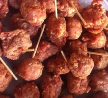 Skewered Meat