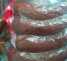 Vacuum-Sealed Sausage