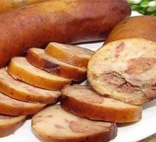 Foie Gras Sausage