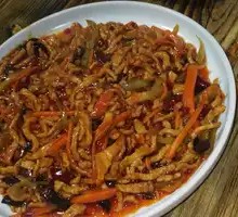 Fish-Flavored Shredded Pork