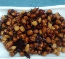 Oil-soaked Peanuts