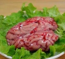 Smoked Pig Brain