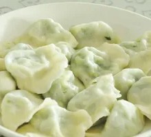 Meat and Three Fresh Fillings Dumplings