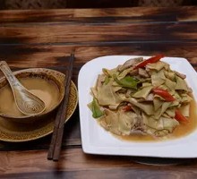 Spicy Pepper and Dried Tofu
