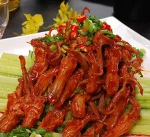 Spicy Sichuan Duck Tongue