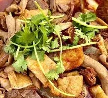 Braised Beef Offal