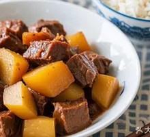 Beef Brisket Rice
