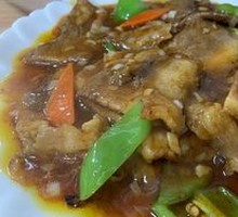 Stir-fried Chest Meat