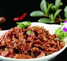 Braised Lamb with Red Sauce