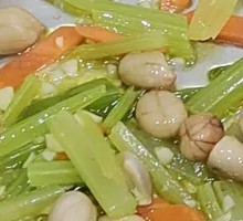 Celery with Peanut