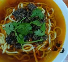 Chicken Mushroom Noodles