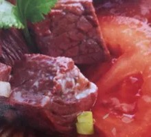 Tomato Beef Noodles