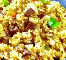 Cumin Beef Fried Rice