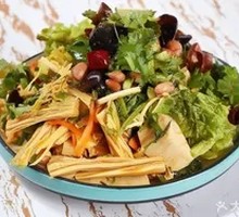 Stir-Fried Vegetable Platter